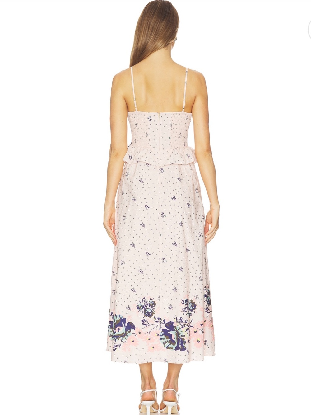 Cleobella Mena Ankle Dress in Liora Print - Picture 4 of 11